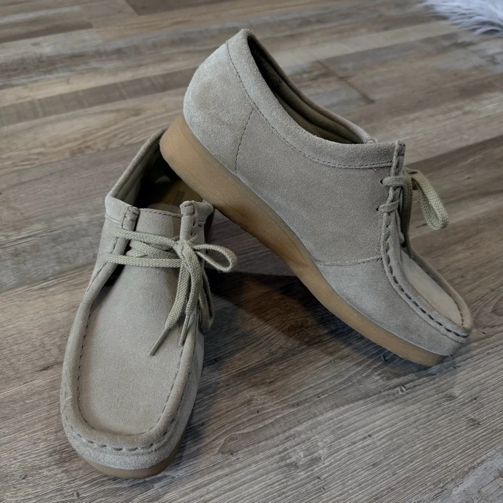 CLARK'S | Suede Shoes, Sz 8